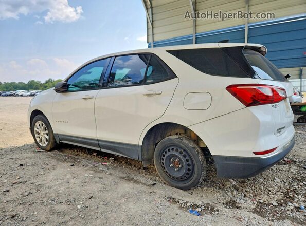 3GNAXREV8JS543705 2018 CHEVROLET EQUINOX White Задня ліва чверть