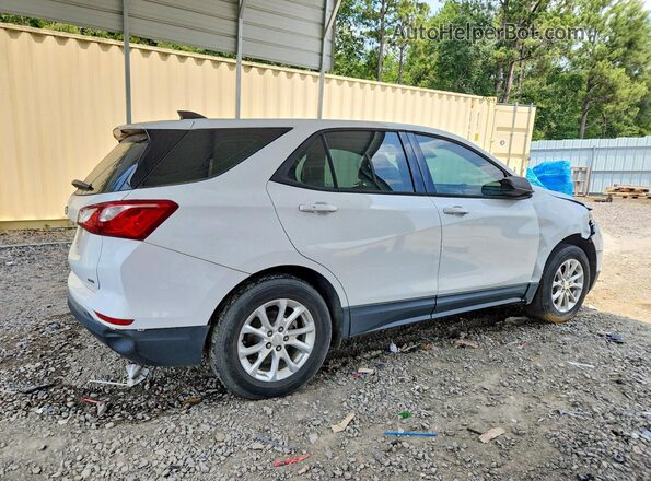 3GNAXREV8JS543705 2018 CHEVROLET EQUINOX White Задня права чверть
