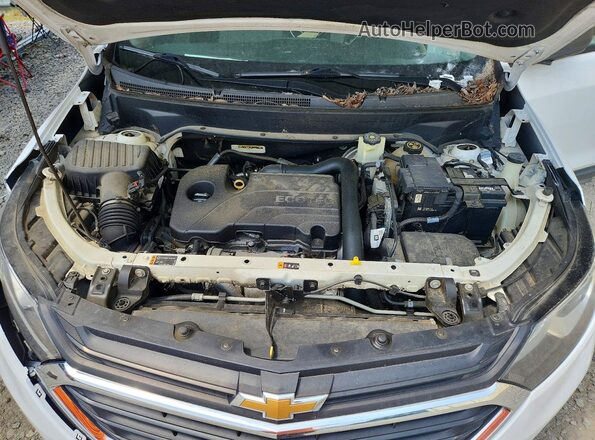 3GNAXREV8JS543705 2018 CHEVROLET EQUINOX White Вид підкапотного простору