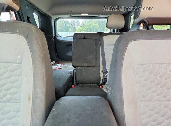 3GNAXREV8JS543705 2018 CHEVROLET EQUINOX White Вид задніх сидінь