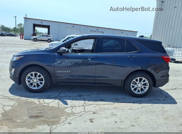 3GNAXREVXJS619067 2018 CHEVROLET EQUINOX Blue 