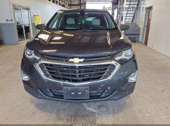 3GNAXREVXJS619067 2018 CHEVROLET EQUINOX Blue Vista interior trasera