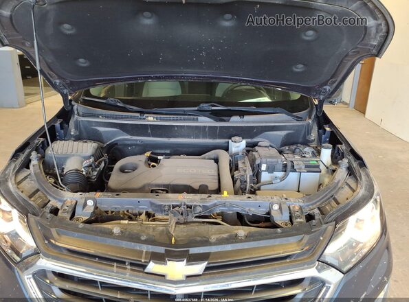 3GNAXREVXJS619067 2018 CHEVROLET EQUINOX Blue Vista trasera