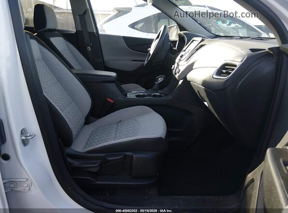 3GNAXSEG0PL201242 2023 CHEVROLET EQUINOX Белый Вид салона спереди