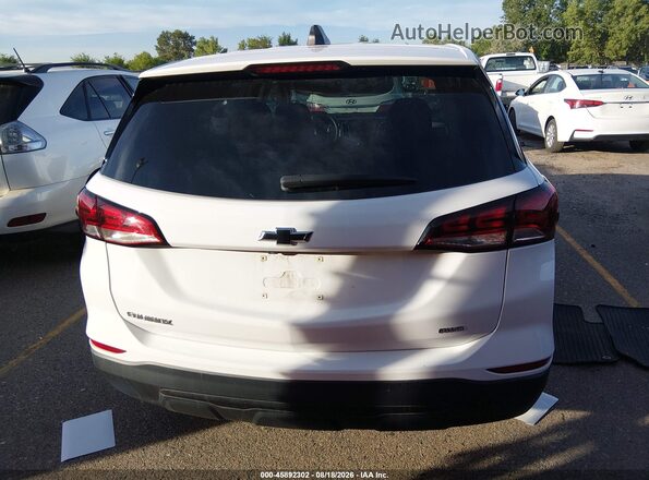 3GNAXSEG0PL201242 2023 CHEVROLET EQUINOX Белый 