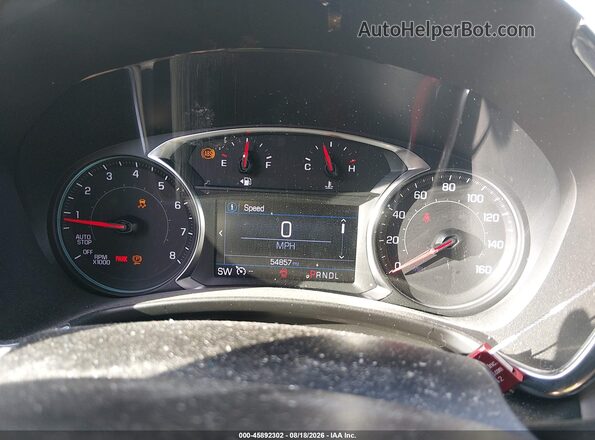 3GNAXSEG0PL201242 2023 CHEVROLET EQUINOX Белый Вид задних сидений
