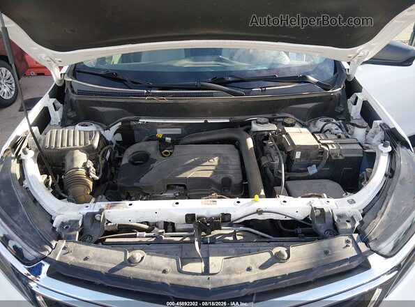3GNAXSEG0PL201242 2023 CHEVROLET EQUINOX Белый Вид сзади