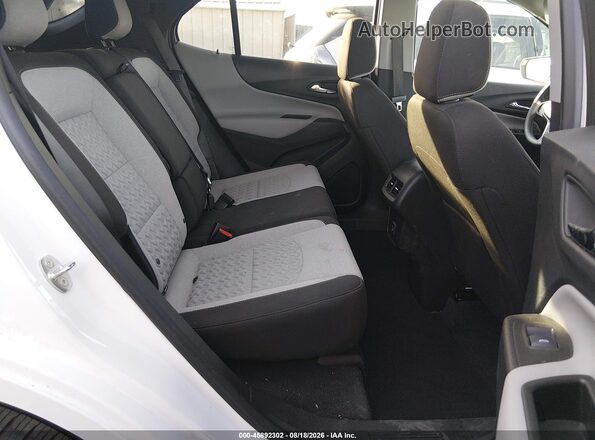 3GNAXSEG0PL201242 2023 CHEVROLET EQUINOX Белый Вид наклейки с VIN-кодом