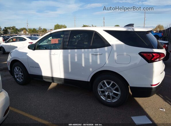 3GNAXSEG0PL201242 2023 CHEVROLET EQUINOX Белый Панорамный вид салона 360°