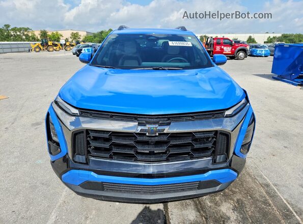 3GNAXSEG0TL104195 2026 CHEVROLET EQUINOX Blue Widok z przodu