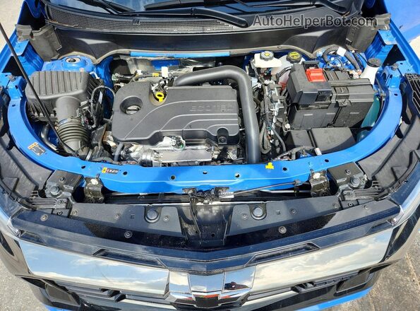 3GNAXSEG0TL104195 2026 CHEVROLET EQUINOX Blue Widok komory silnika