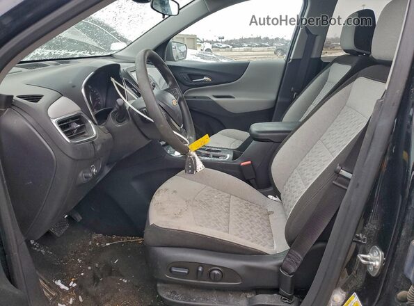 3GNAXSEG1RL299538 2024 CHEVROLET EQUINOX Black Սալոնի դիմացի տեսք