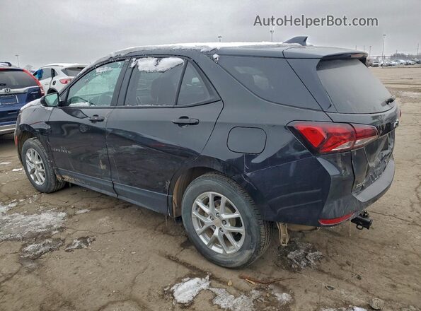 3GNAXSEG1RL299538 2024 CHEVROLET EQUINOX Black Հետևի ձախ