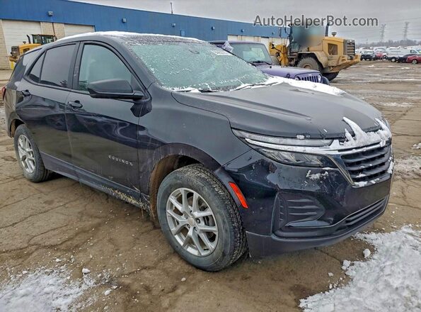 3GNAXSEG1RL299538 2024 CHEVROLET EQUINOX Black Առջևի աջ