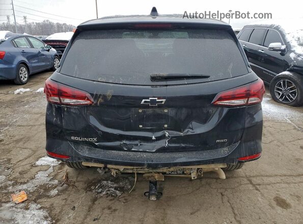 3GNAXSEG1RL299538 2024 CHEVROLET EQUINOX Black Հետևի տեսք