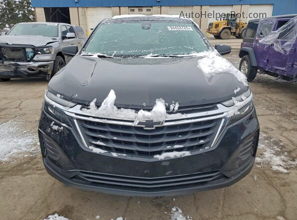 3GNAXSEG1RL299538 2024 CHEVROLET EQUINOX Black Դիմացի տեսք