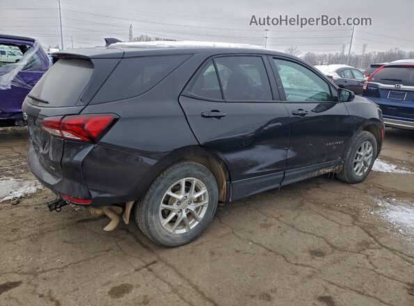 3GNAXSEG1RL299538 2024 CHEVROLET EQUINOX Black Հետևի աջ