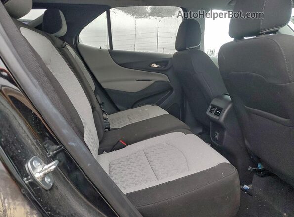 3GNAXSEG1RL299538 2024 CHEVROLET EQUINOX Black Հետևի նստատեղերի տեսք