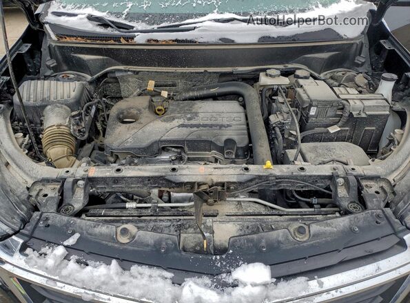 3GNAXSEG1RL299538 2024 CHEVROLET EQUINOX Black Սալոնի հետևի տեսք