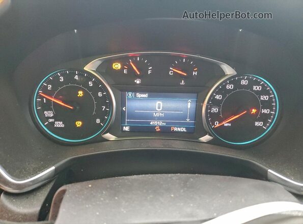3GNAXSEG1RL299538 2024 CHEVROLET EQUINOX Black Սարքավորումների վահանակի տեսք
