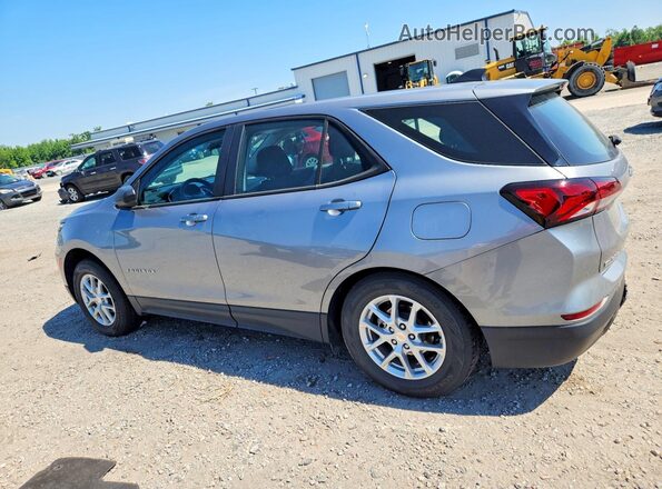 3GNAXSEG3RL175710 2024 CHEVROLET EQUINOX Gray Rear left
