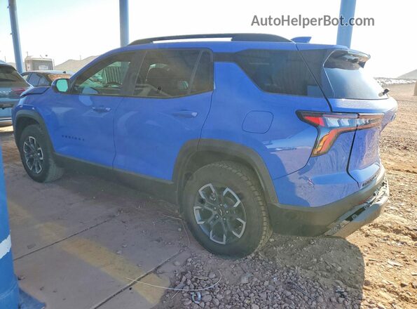3GNAXSEG3TL502985 2026 CHEVROLET EQUINOX Blue Rear left