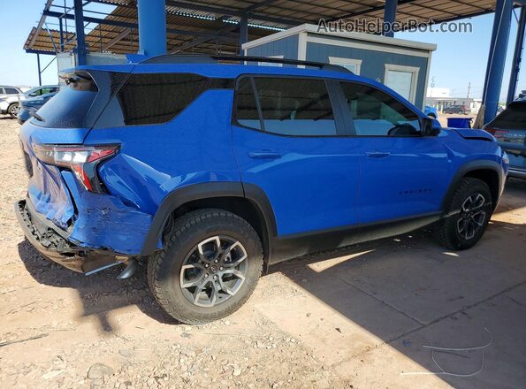 3GNAXSEG3TL502985 2026 CHEVROLET EQUINOX Blue Rear right