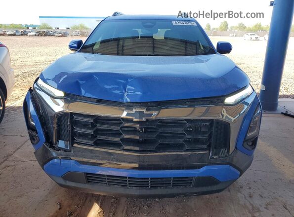 3GNAXSEG3TL502985 2026 CHEVROLET EQUINOX Blue Front view