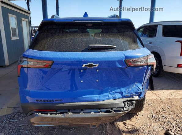 3GNAXSEG3TL502985 2026 CHEVROLET EQUINOX Blue Rear view