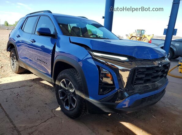 3GNAXSEG3TL502985 2026 CHEVROLET EQUINOX Blue Front right
