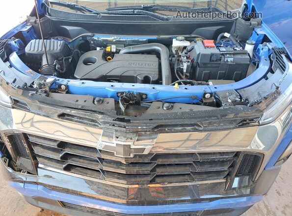 3GNAXSEG3TL502985 2026 CHEVROLET EQUINOX Blue Engine compartment view