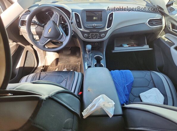 3GNAXSEG4RL267294 2024 CHEVROLET EQUINOX Белый Вид панели приборов