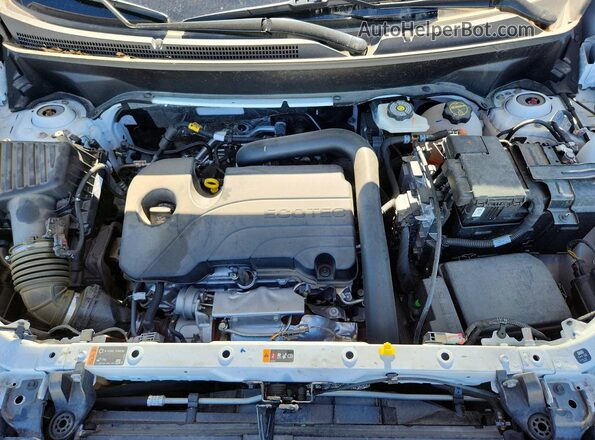 3GNAXSEG4RL267294 2024 CHEVROLET EQUINOX Белый Вид подкапотного пространства