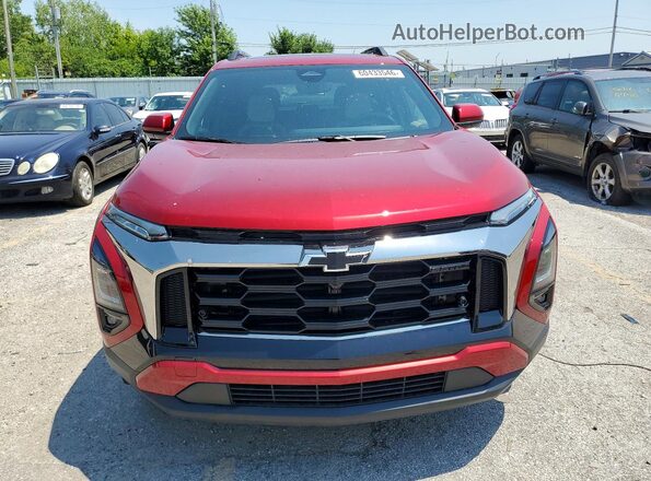 3GNAXSEG4TL510156 2026 CHEVROLET EQUINOX Red Vista frontal