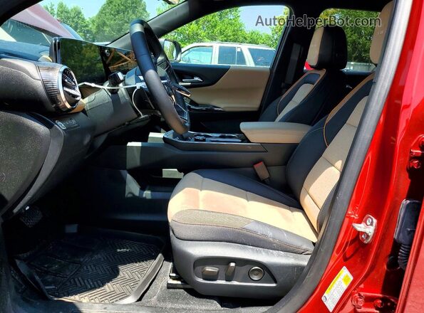 3GNAXSEG4TL510156 2026 CHEVROLET EQUINOX Red Vista interior delantera