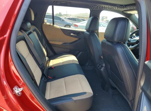 3GNAXSEG4TL510156 2026 CHEVROLET EQUINOX Red Vista interior trasera