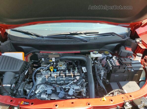 3GNAXSEG4TL510156 2026 CHEVROLET EQUINOX Red Vista del compartimento del motor