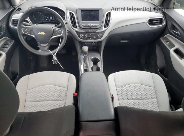 3GNAXSEG5RL317345 2024 CHEVROLET EQUINOX Gray Widok deski rozdzielczej
