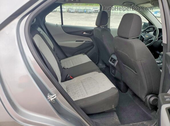 3GNAXSEG5RL317345 2024 CHEVROLET EQUINOX Gray Widok wnętrza z tyłu