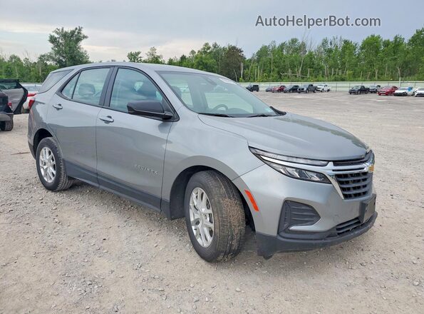 3GNAXSEG5RL317345 2024 CHEVROLET EQUINOX Gray Przód prawy