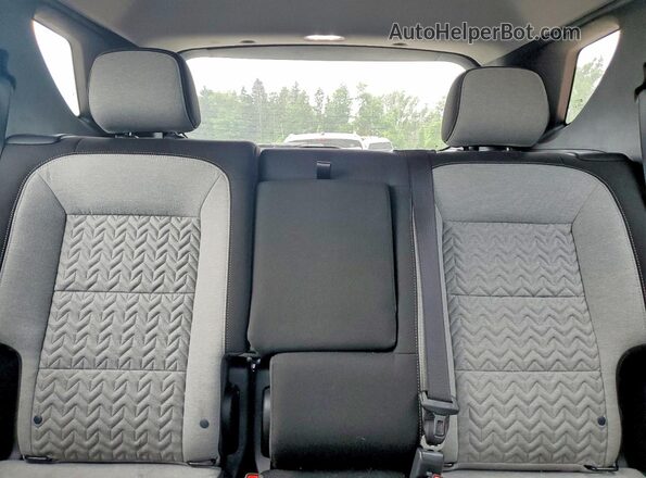 3GNAXSEG5RL317345 2024 CHEVROLET EQUINOX Gray Widok tylnych siedzeń