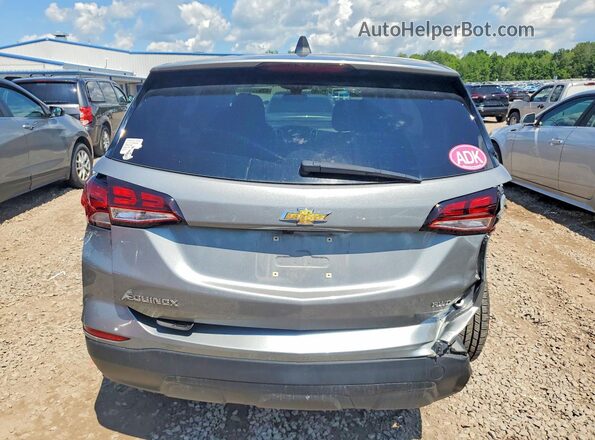 3GNAXSEG6PL120083 2023 CHEVROLET EQUINOX Silver Rear view