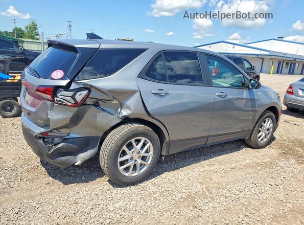 3GNAXSEG6PL120083 2023 CHEVROLET EQUINOX Silver Rear right
