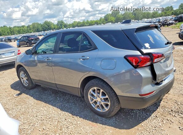 3GNAXSEG6PL120083 2023 CHEVROLET EQUINOX Silver Rear left