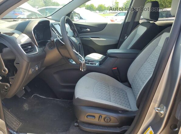 3GNAXSEG6PL120083 2023 CHEVROLET EQUINOX Silver Front interior view
