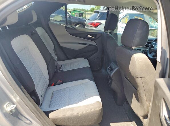 3GNAXSEG6PL120083 2023 CHEVROLET EQUINOX Silver Rear interior view