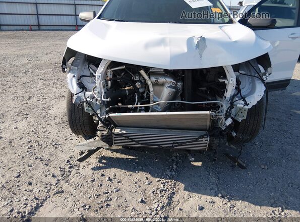 3GNAXSEG7RL163916 2024 CHEVROLET EQUINOX White Widok z przodu