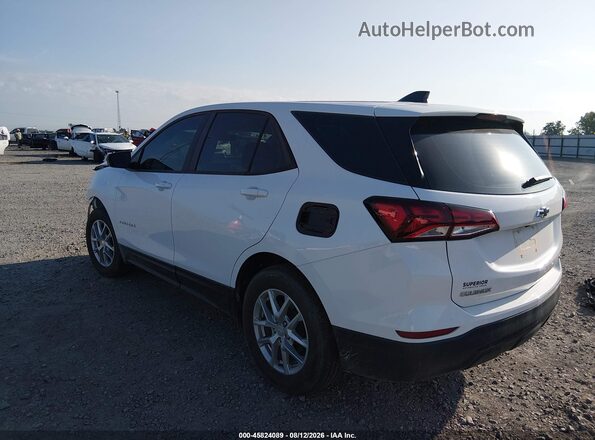 3GNAXSEG7RL163916 2024 CHEVROLET EQUINOX White Tył lewy
