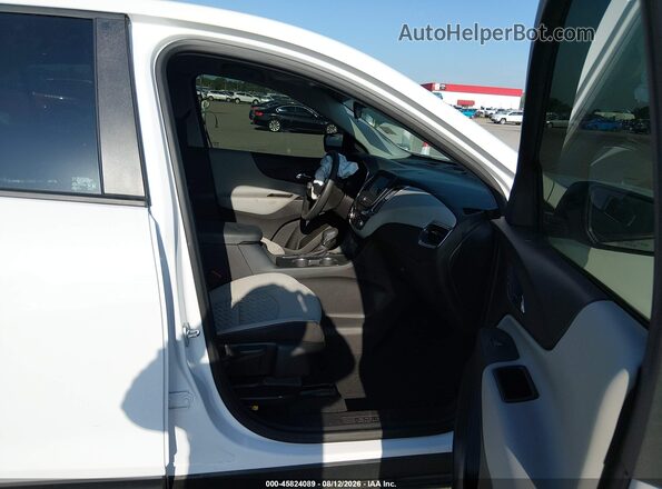 3GNAXSEG7RL163916 2024 CHEVROLET EQUINOX White Widok wnętrza z przodu