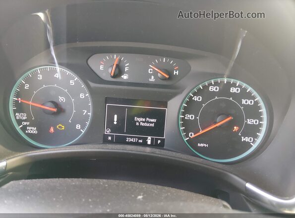 3GNAXSEG7RL163916 2024 CHEVROLET EQUINOX White Widok tylnych siedzeń